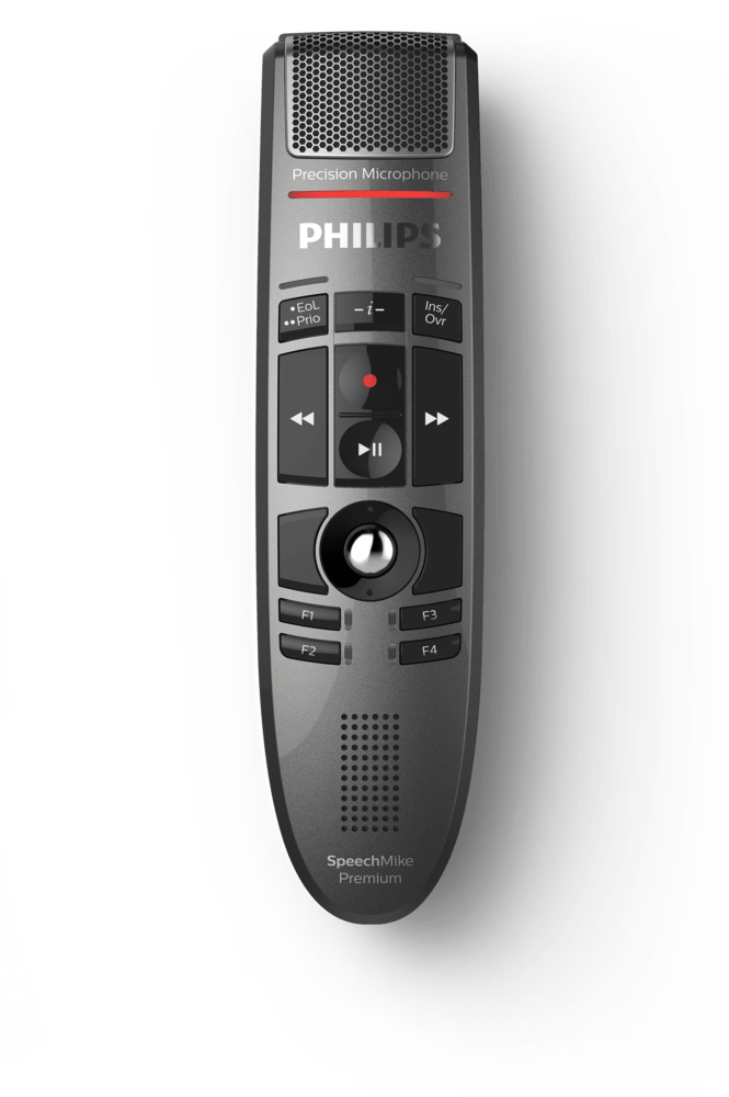 Philips SpeechMike Premium LFH3500/00 LFH3500 USB Dictation Phone 
